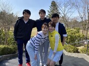 「チームアナウンサー」の坂者たち。(c)日本テレビ