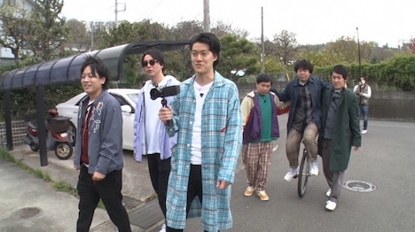 「ぺこぱ・シュウペイの家探し」のワンシーン。(c)日本テレビ