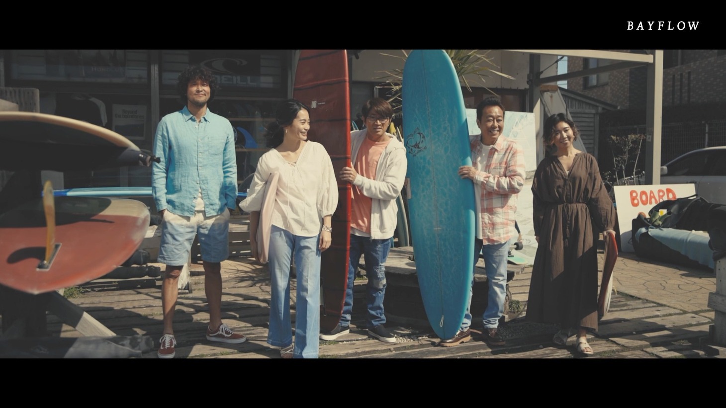 動画「#Just Sound Good」より。
