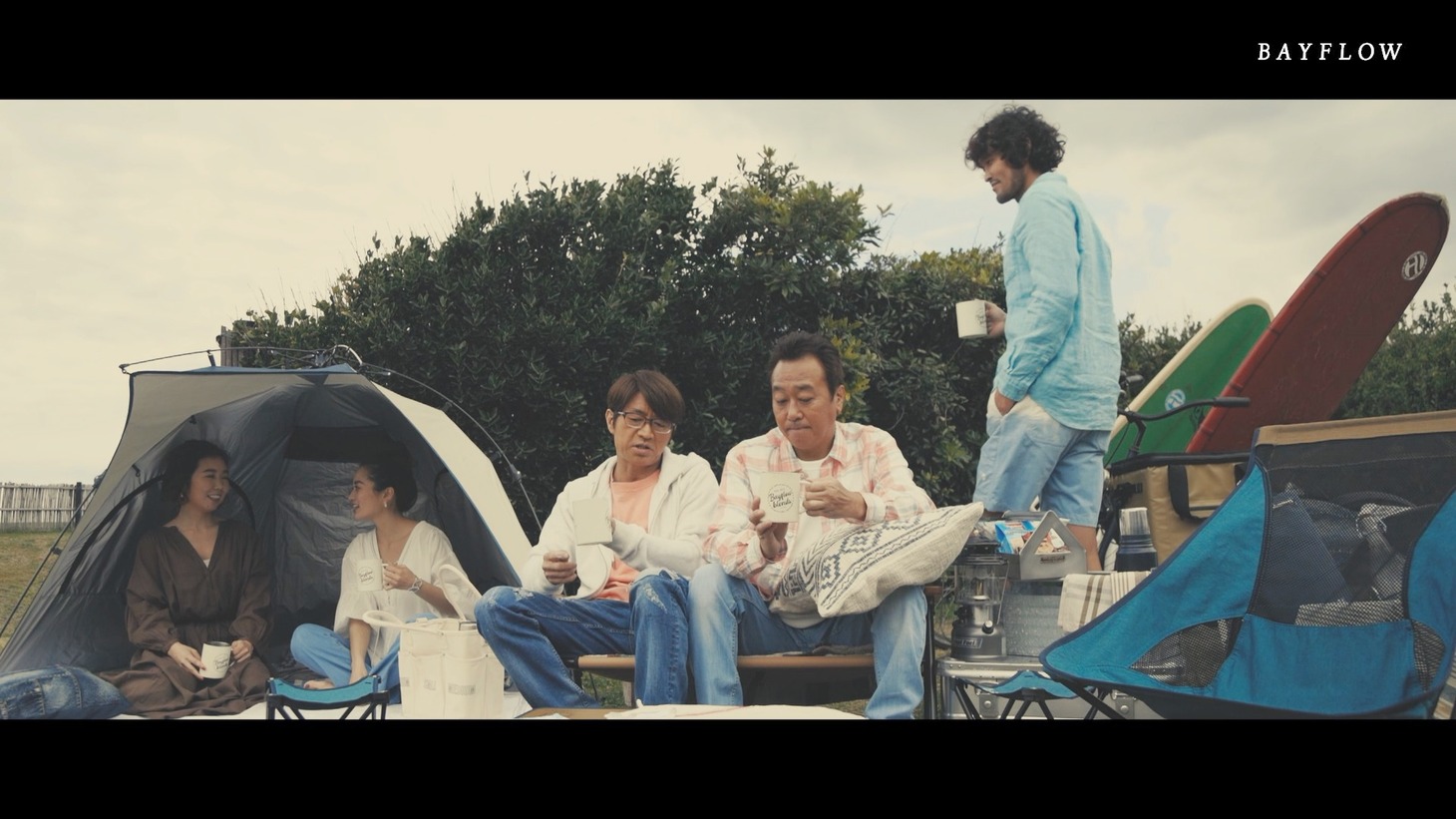 動画「#Just Sound Good」より。