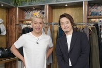 左からロンドンブーツ1号2号・田村亮、MB。(c)BS12