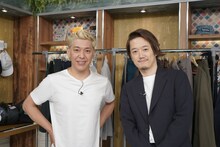 左からロンドンブーツ1号2号・田村亮、MB。(c)BS12