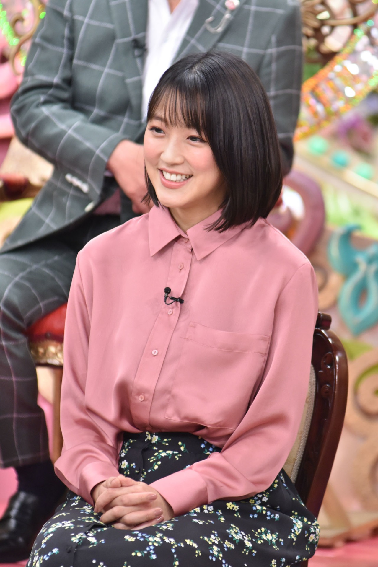 竹内由恵 (c)MBS