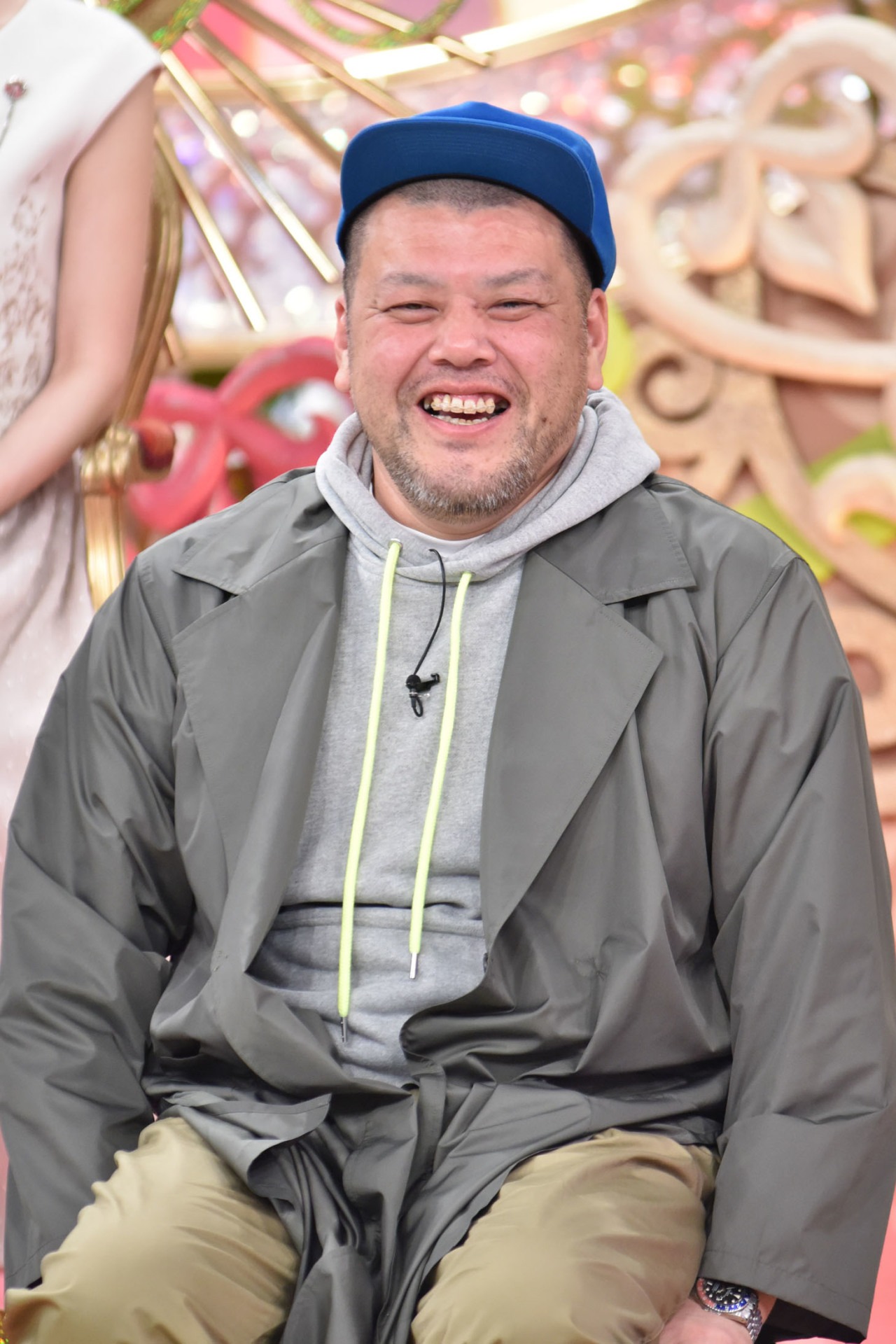 初の俳句査定に自信満々の野性爆弾くっきー！。(c)MBS