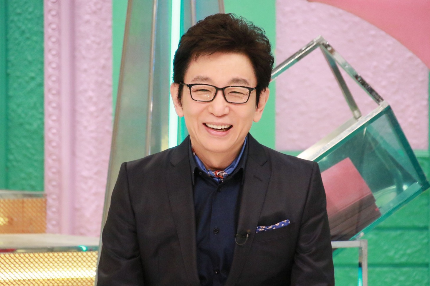 古舘伊知郎 (c)フジテレビ