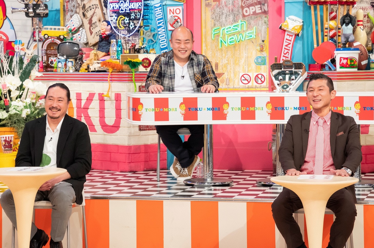 「特盛！よしもと 今田・八光のおしゃべりジャングル」のワンシーン。(c)読売テレビ