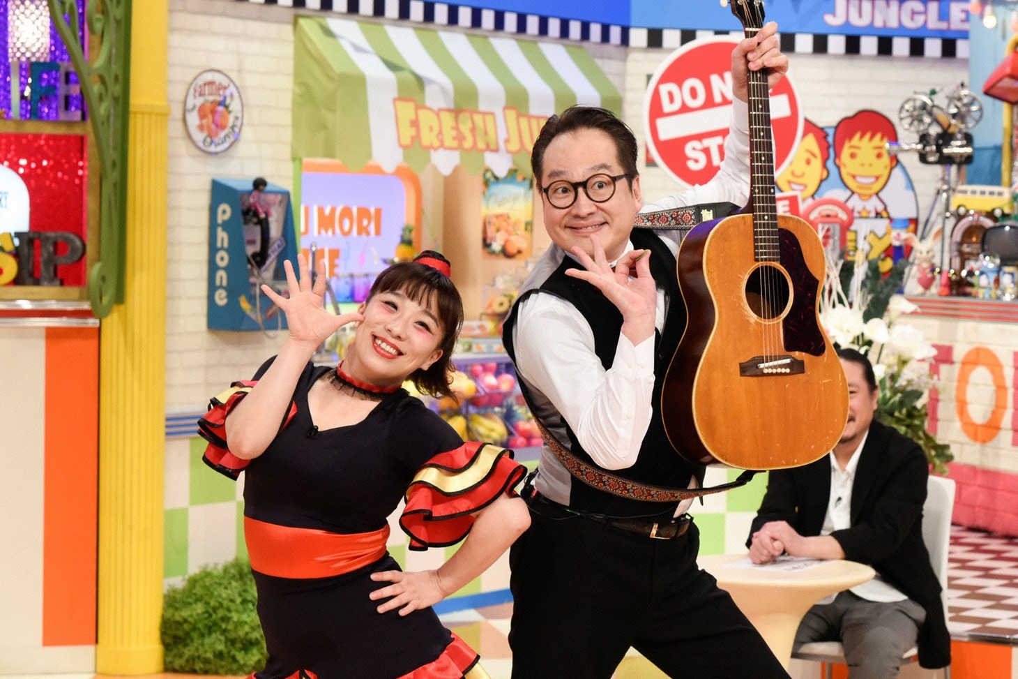 ヤンシー＆マリコンヌ (c)読売テレビ