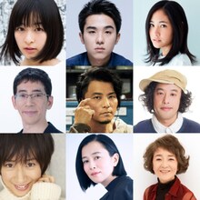 映画「461個のおべんとう」の追加キャスト陣。（上段左から）森七菜、若林時英、阿部純子、（中段左から）野間口徹、KREVA、エレキコミックやつい、（下段左から）映美くらら、坂井真紀、倍賞千恵子。