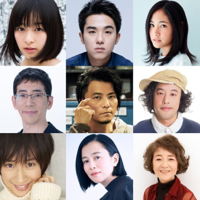 映画「461個のおべんとう」の追加キャスト陣。（上段左から）森七菜、若林時英、阿部純子、（中段左から）野間口徹、KREVA、エレキコミックやつい、（下段左から）映美くらら、坂井真紀、倍賞千恵子。