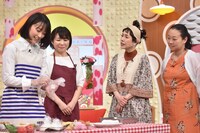「メレンゲの気持ち」のワンシーン。(c)日本テレビ