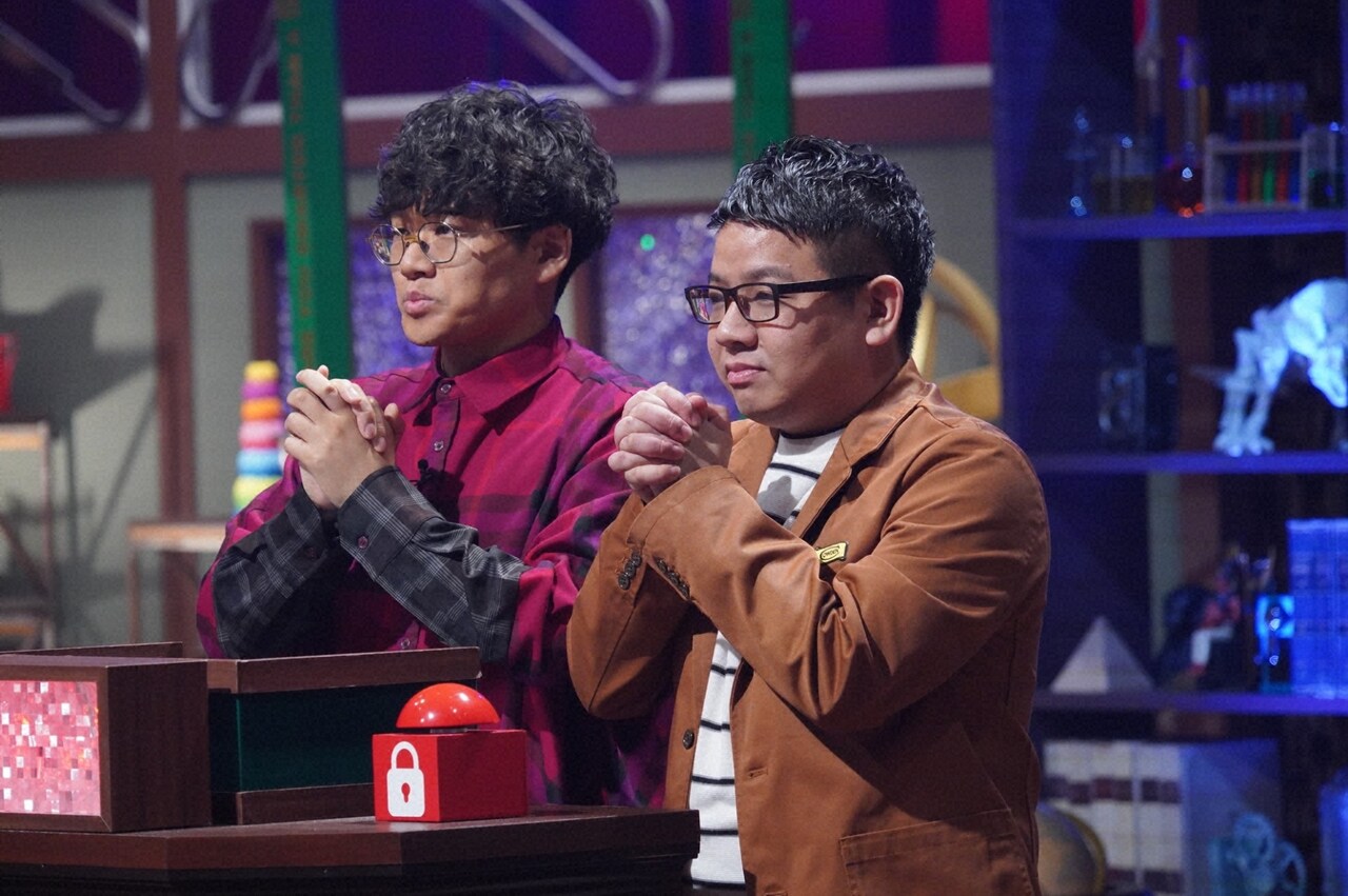 ミキが小学生向けクイズに挑戦、東大卒・春風亭昇吉も