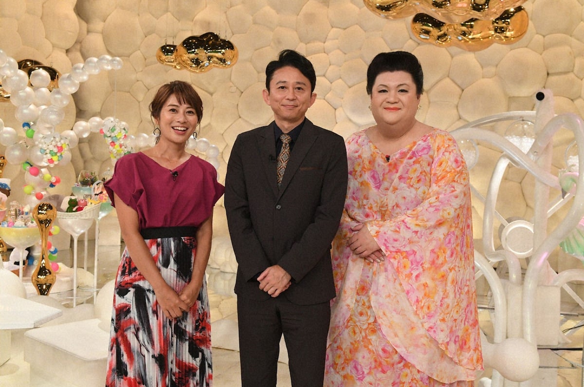 久保田直子インタビュー 「マツコ＆有吉 かりそめ天国」に出演する（左から）久保田直子アナ、有吉弘行、マツコ・デラックス。(c)テレビ朝日 -  有吉が食べた思い出のパンを探しにずん飯尾が広島へ [画像ギャラリー 1/1] - お笑いナタリー