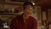新CM「myblu 居酒屋篇」より。