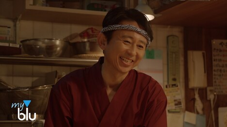 新CM「myblu 居酒屋篇」より。