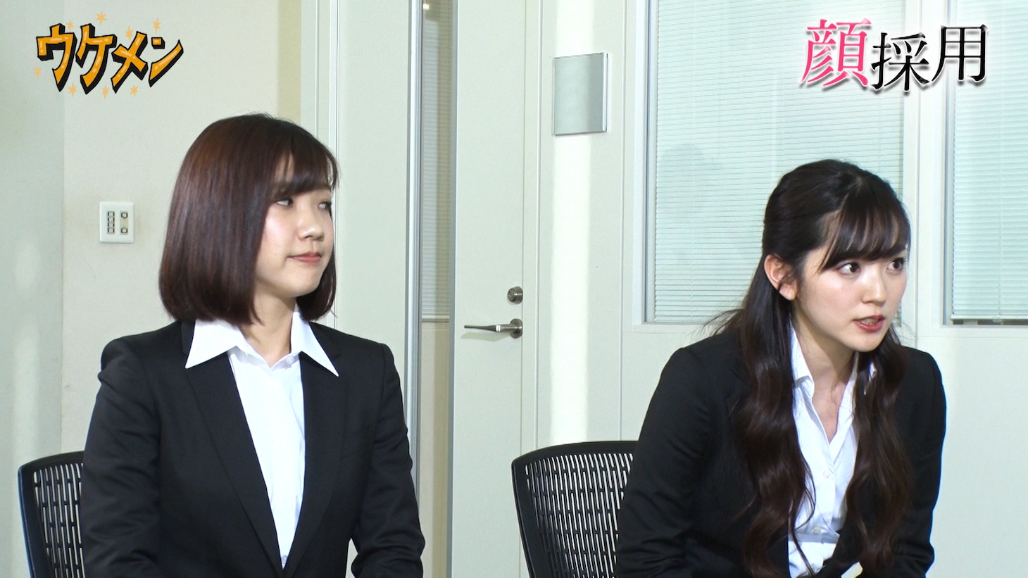 コントで共演する（左から）3時のヒロイン福田、鈴木愛理。(c)フジテレビ