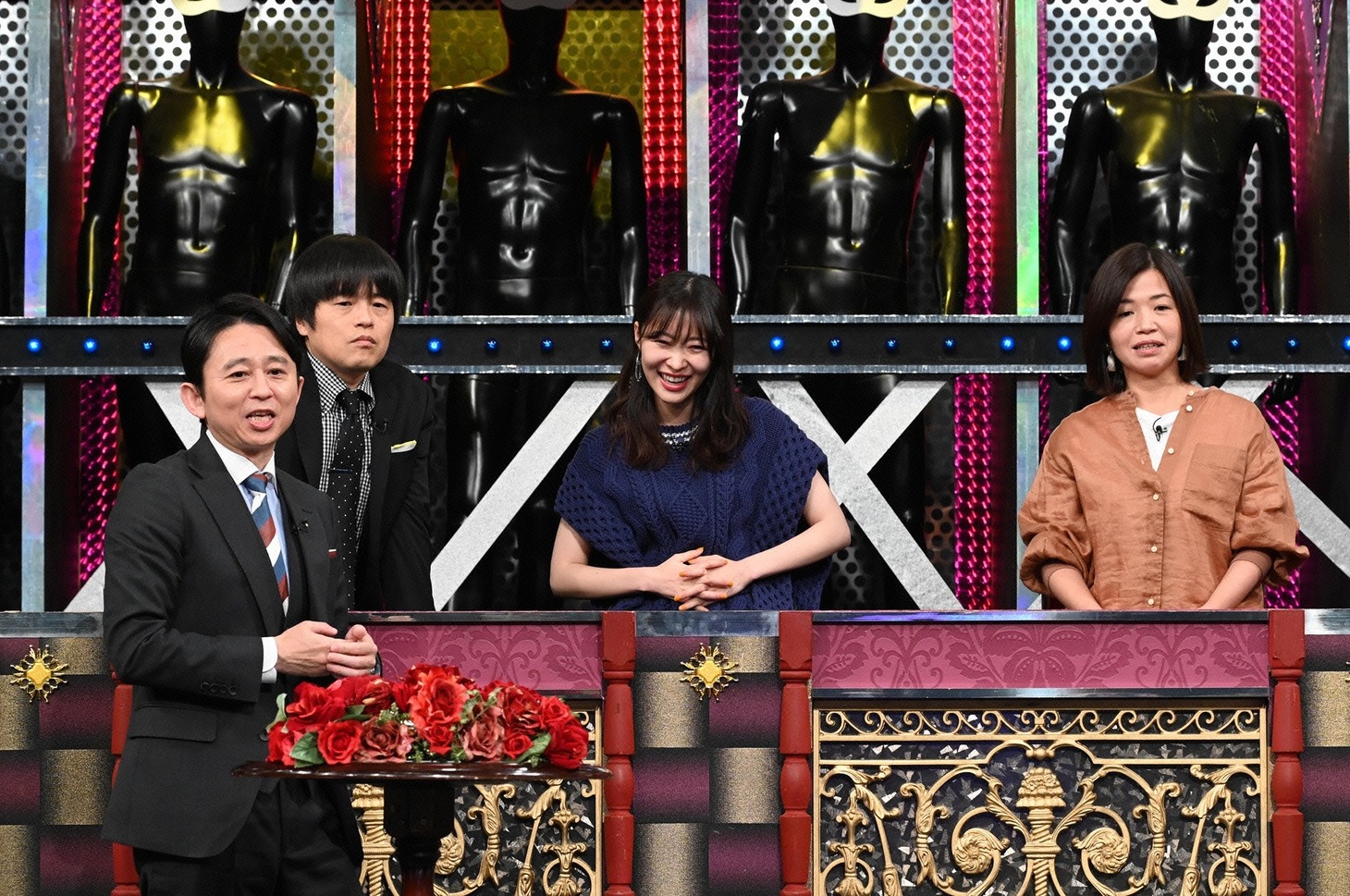 「有吉反省会」のワンシーン。(c)日本テレビ