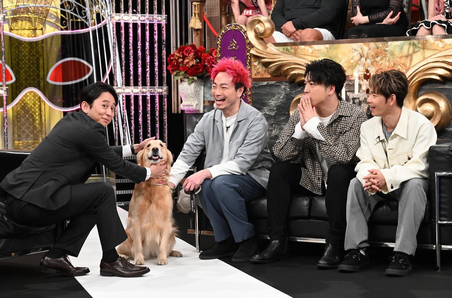 「有吉反省会」のワンシーン。(c)日本テレビ