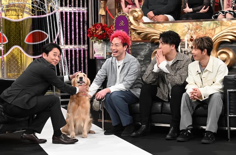 犬と戯れる有吉にバカリズムや大久保佳代子が野次 好感度上げようとしている お笑いナタリー