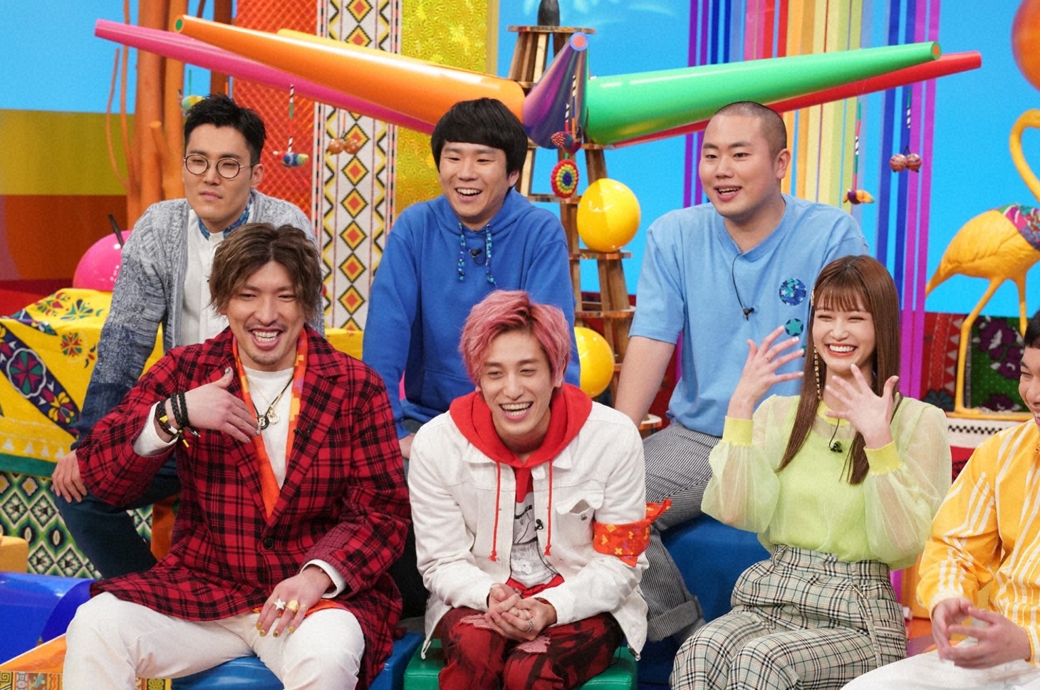 「第7キングダム」のワンシーン。(c)日本テレビ