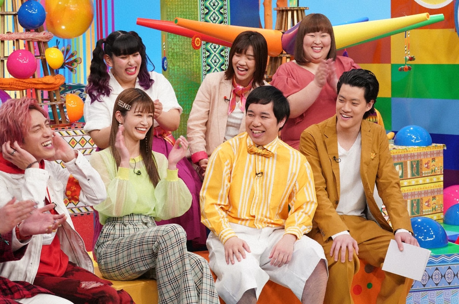 「第7キングダム」のワンシーン。(c)日本テレビ