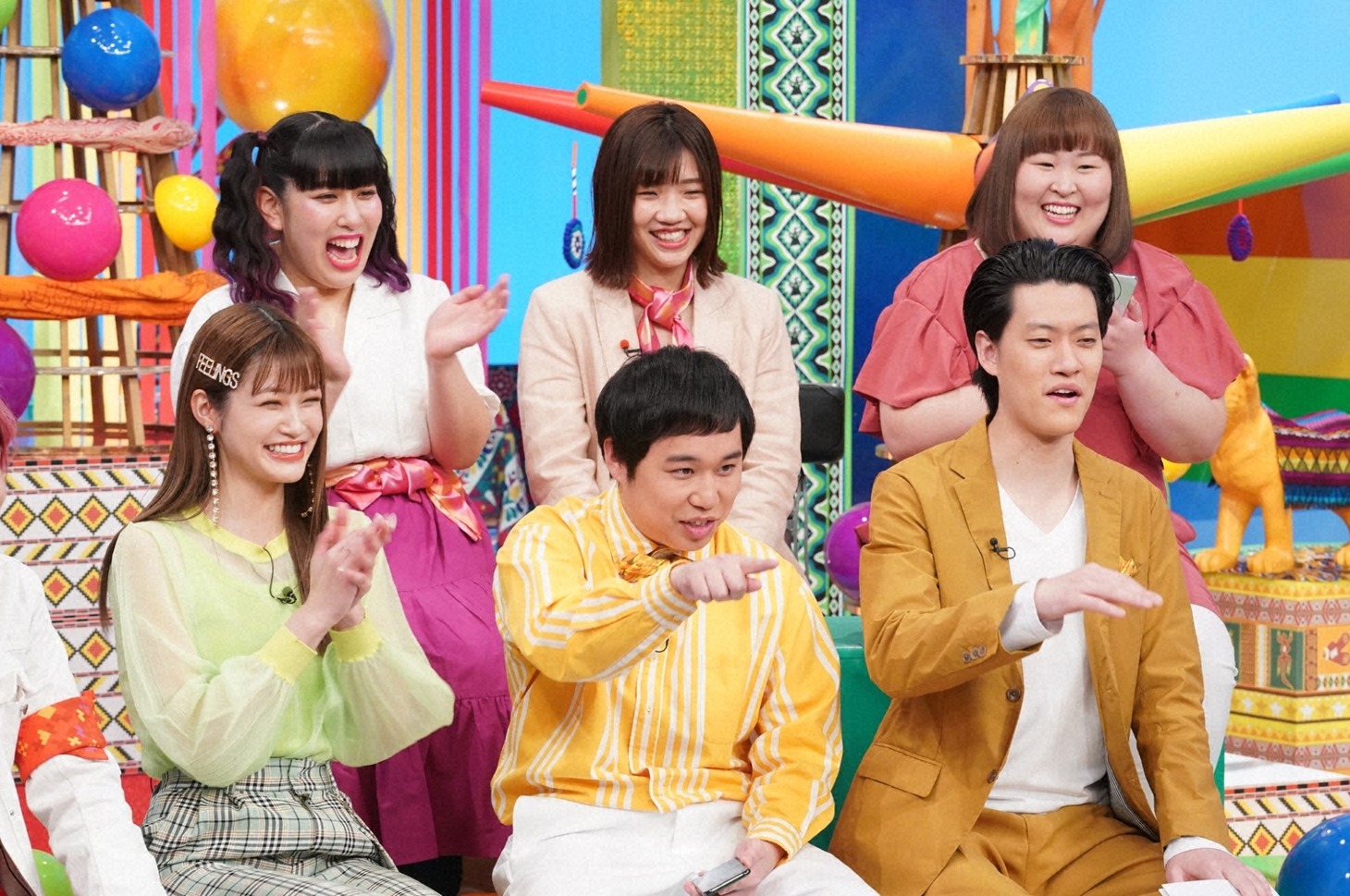 「第7キングダム」のワンシーン。(c)日本テレビ