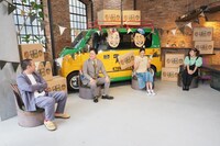 「運搬千鳥 それ、どうやって運ぶんじゃ？」のワンシーン。(c)東海テレビ