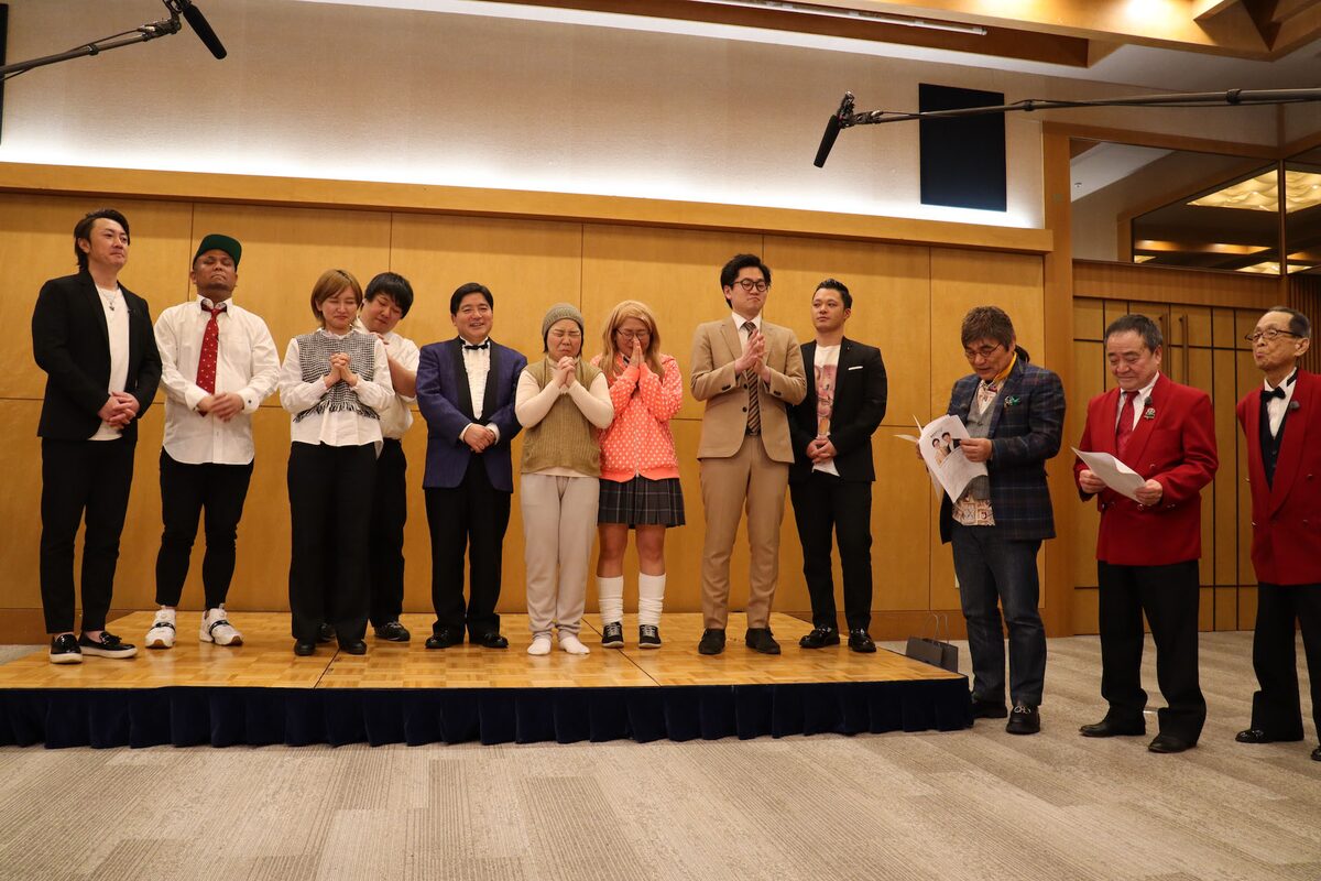 ラランド はなしょー ホテイソン ダブルネーム きみまろ寄席 出演懸けネタ披露 写真14枚 お笑いナタリー