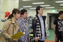 「霜降り明星のあてみなげ」のワンシーン。(c)静岡朝日テレビ