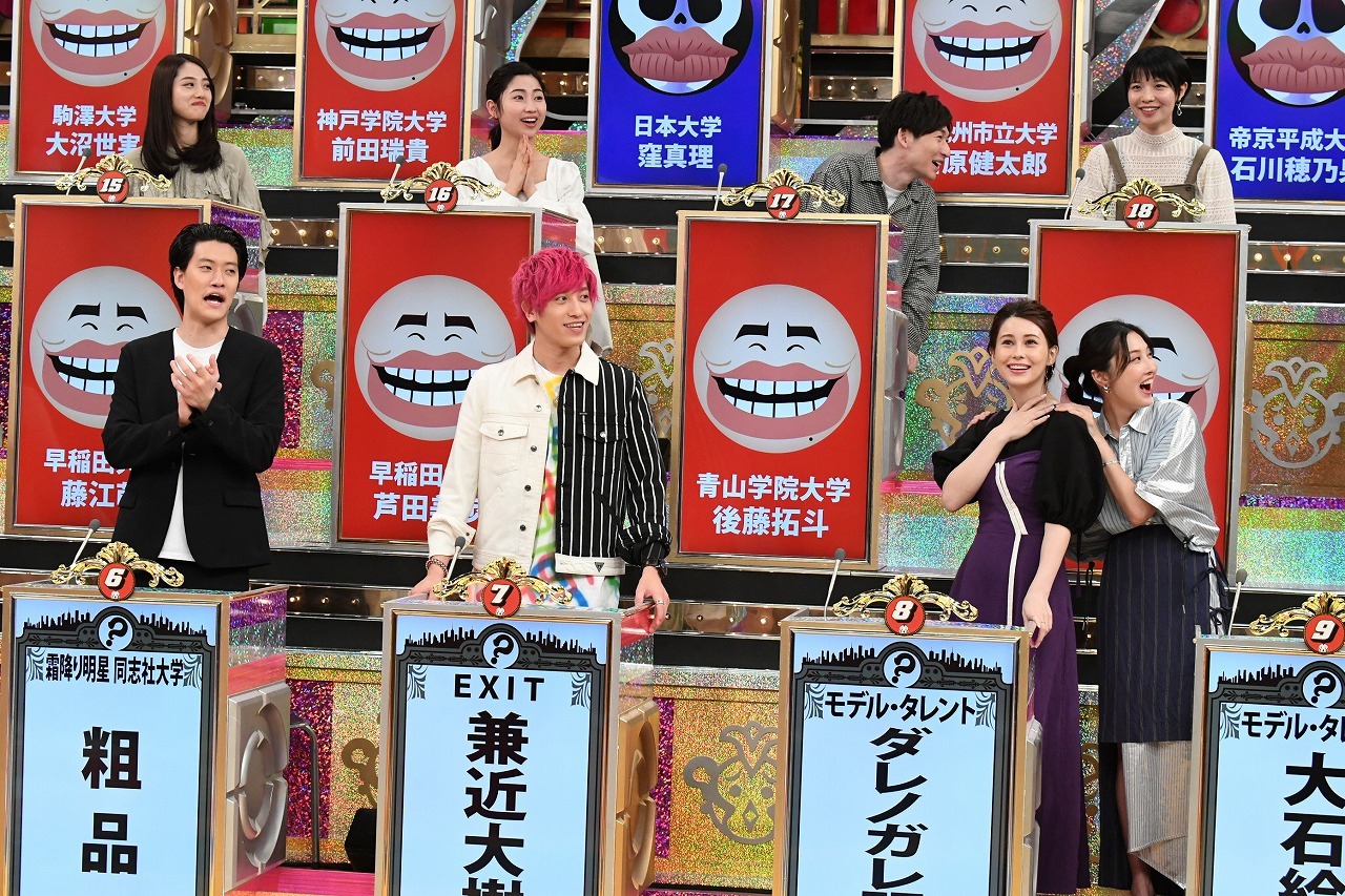 番組のワンシーン。(c)ABCテレビ