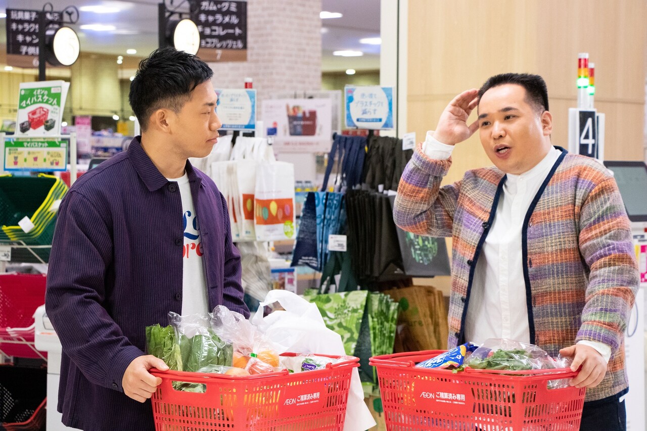 「イオン×よしもと みんなで#マイバッグキャンペーン」PR動画より。