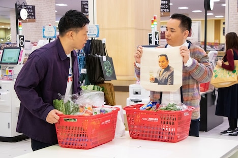 「イオン×よしもと みんなで#マイバッグキャンペーン」PR動画より。