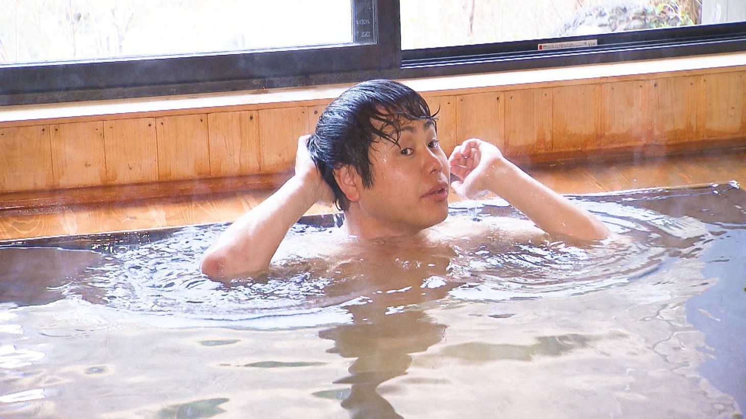 NON STYLE井上 (c)ABCテレビ