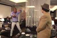 森三中・大島（右）によるロケのワンシーン。(c)中京テレビ