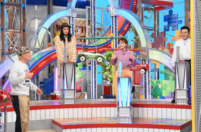 「1億人の大質問!? 笑ってコラえて！」のワンシーン。(c)日本テレビ