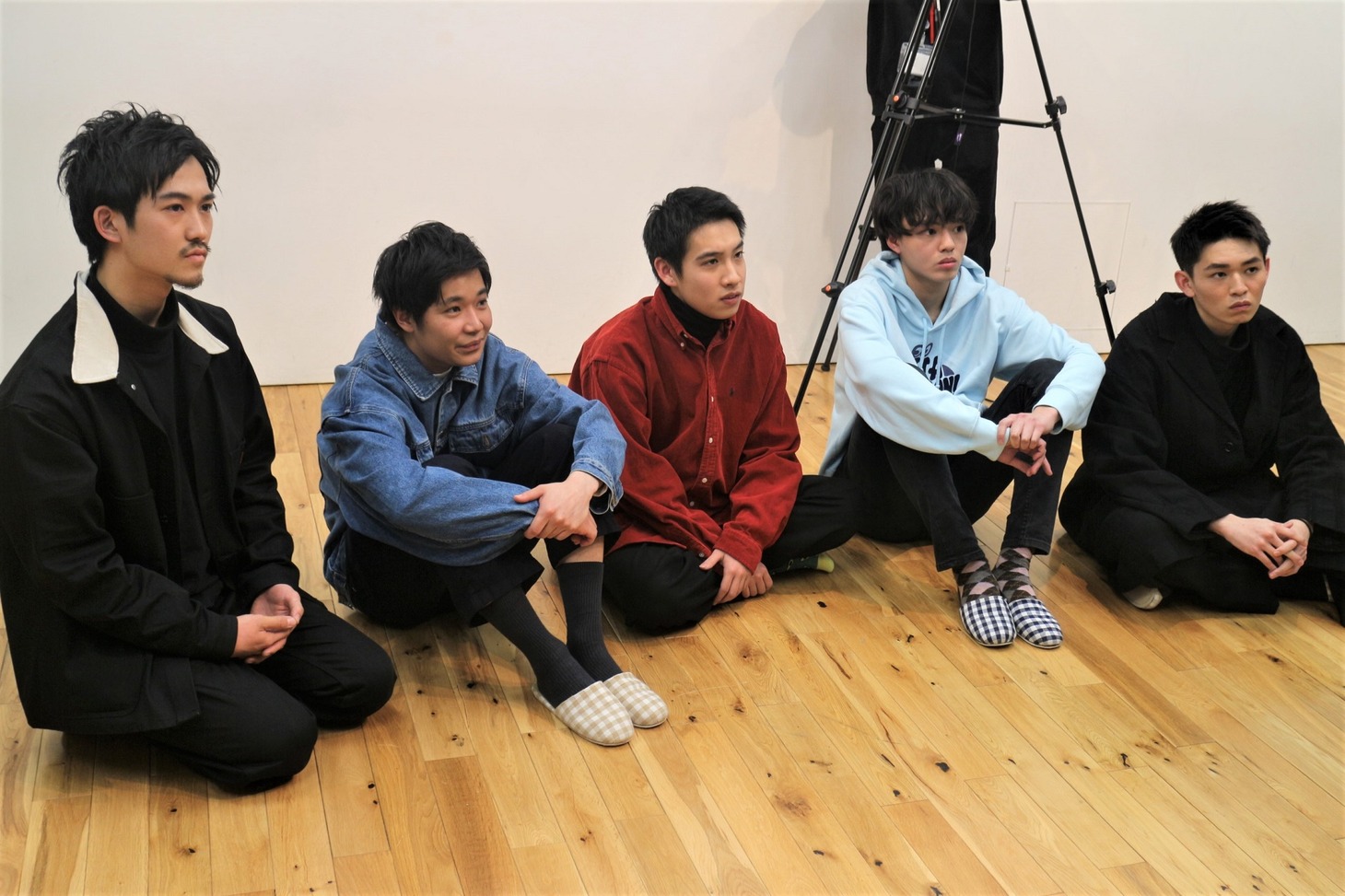 「『HUNGRY CAMP』生き残りをかけた72時間～お笑い編～」より。