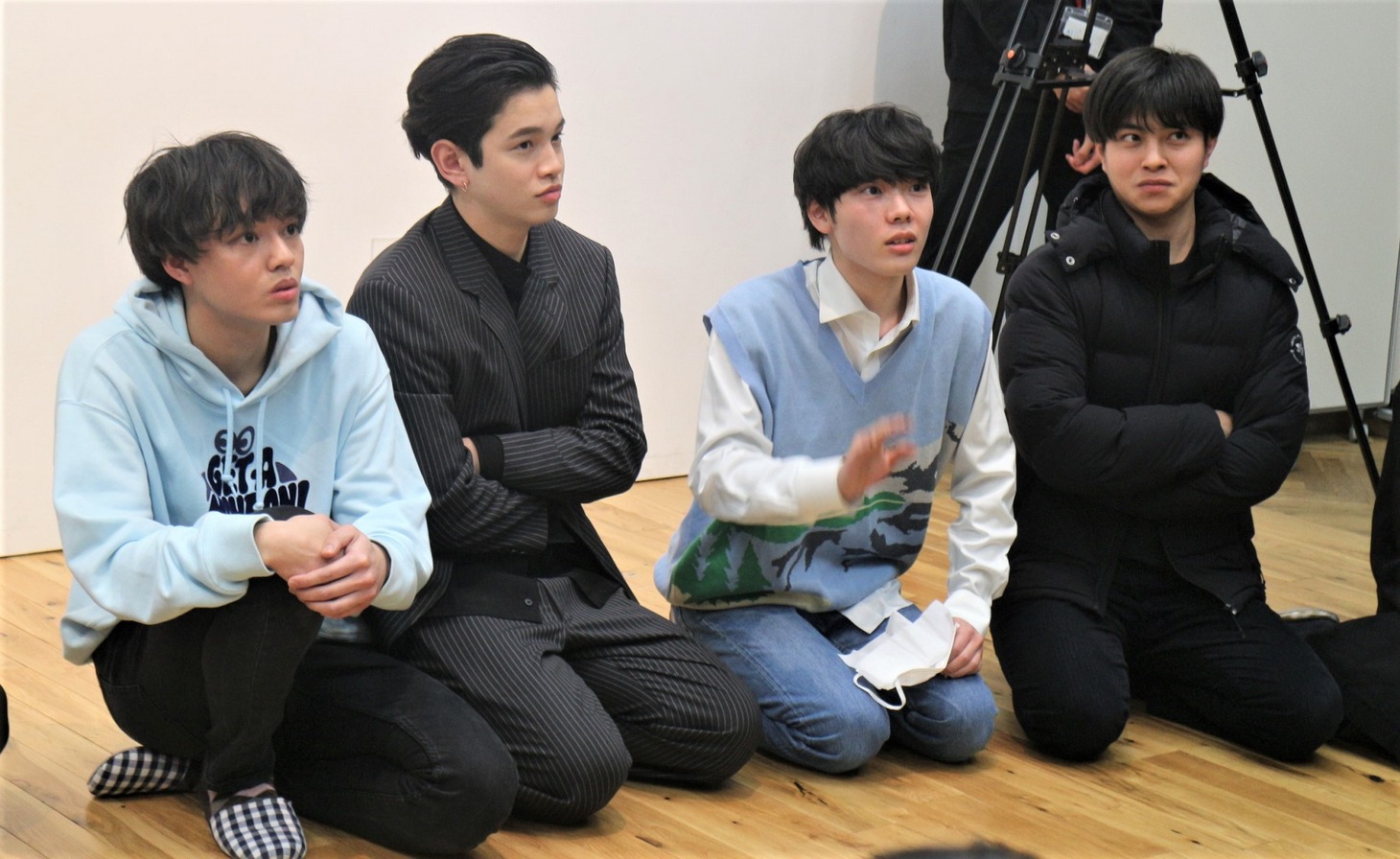 「『HUNGRY CAMP』生き残りをかけた72時間～お笑い編～」より。