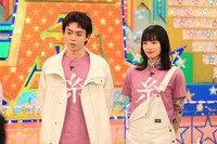 （左から）菅田将暉、小松菜奈。(c)フジテレビ
