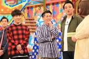 「VS嵐」に出演するジャングルポケット。(c)フジテレビ
