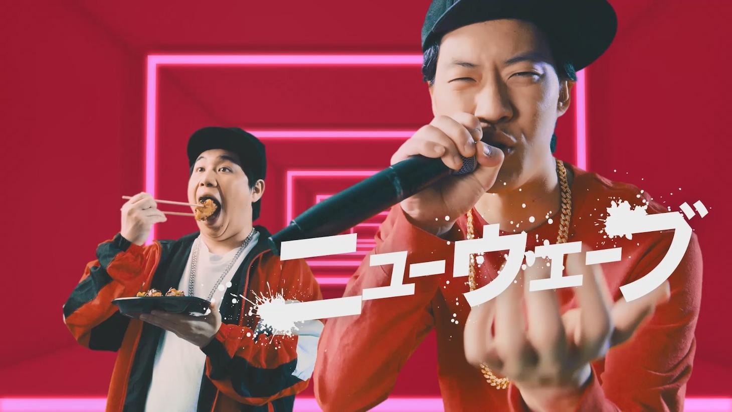 新CM「新・旨辛から揚弁当」編より。