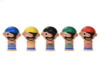 「超飛び黒ひげ危機一発MAX5」の黒ひげ。