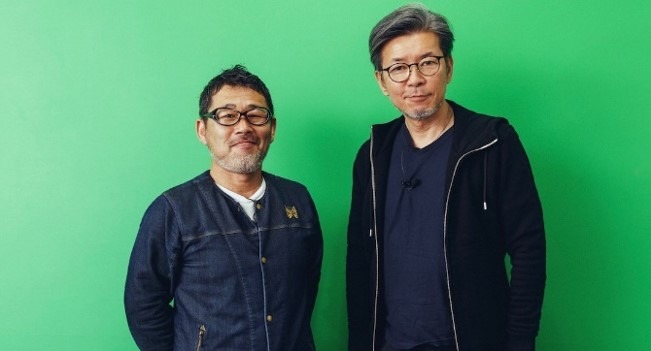 「水曜どうでしょう」などでおなじみの（左から）藤村忠寿ディレクター、嬉野雅道ディレクター。