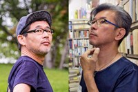 （左から）藤村忠寿ディレクター、嬉野雅道ディレクター。