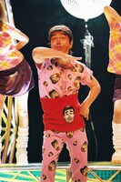 「変なおじさんTV」に出演する志村けん。