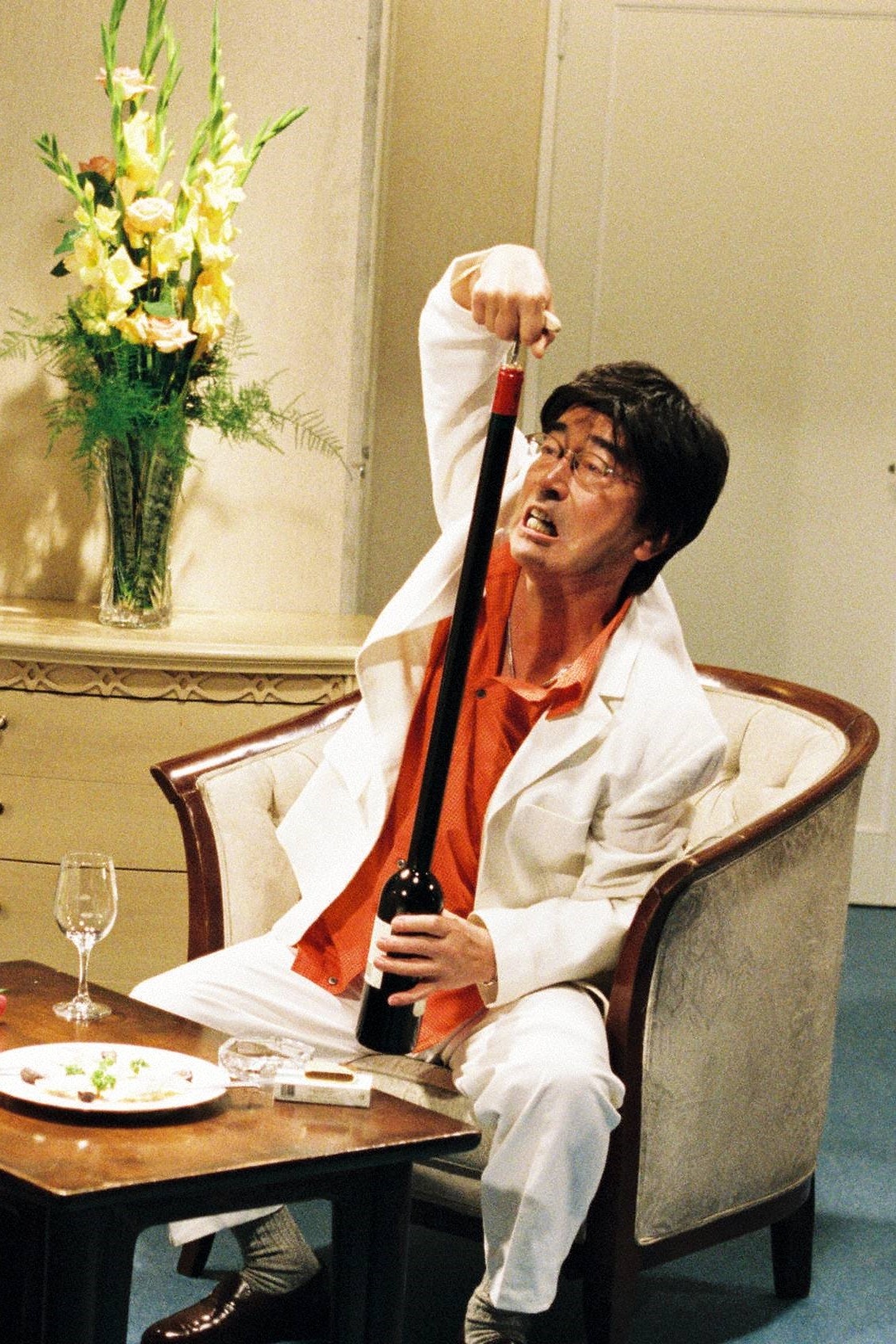 「志村塾」に出演する志村けん。