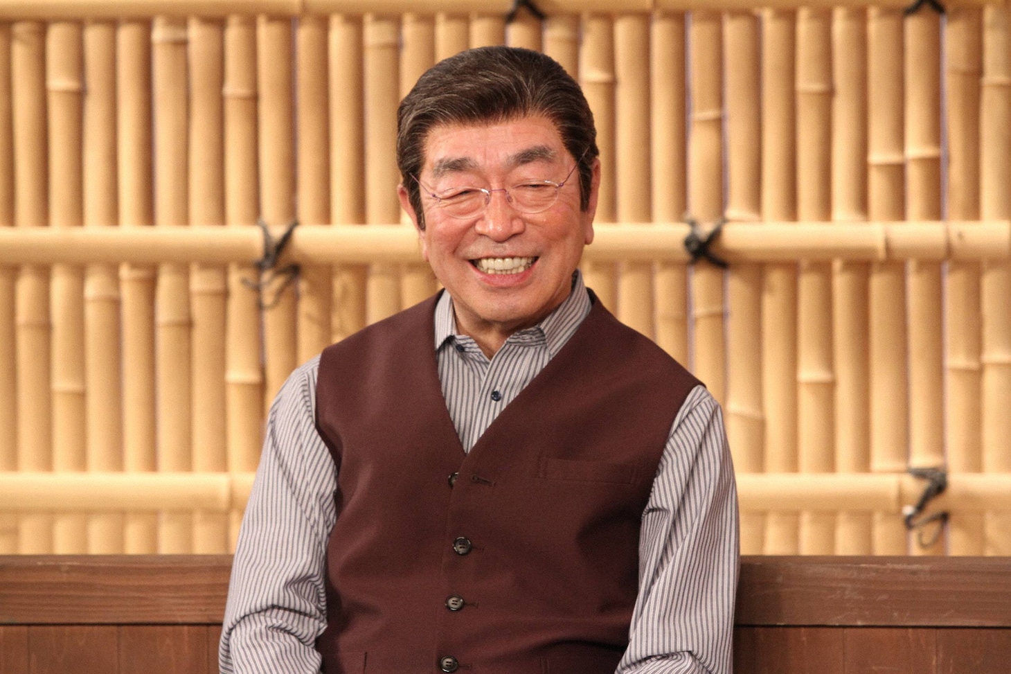 「志村でナイト」に出演する志村けん。