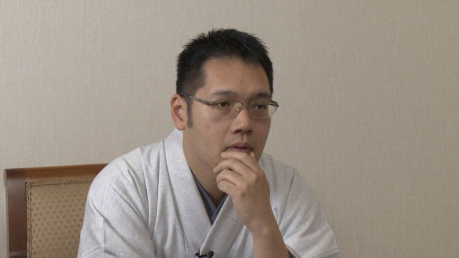 神田伯山 (c)NHK