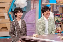 トークコーナーにも登場する波瑠。(c)NHK