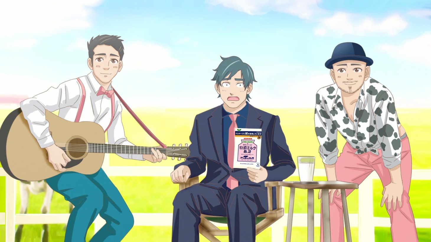 Web動画「アニメ之助」編より。