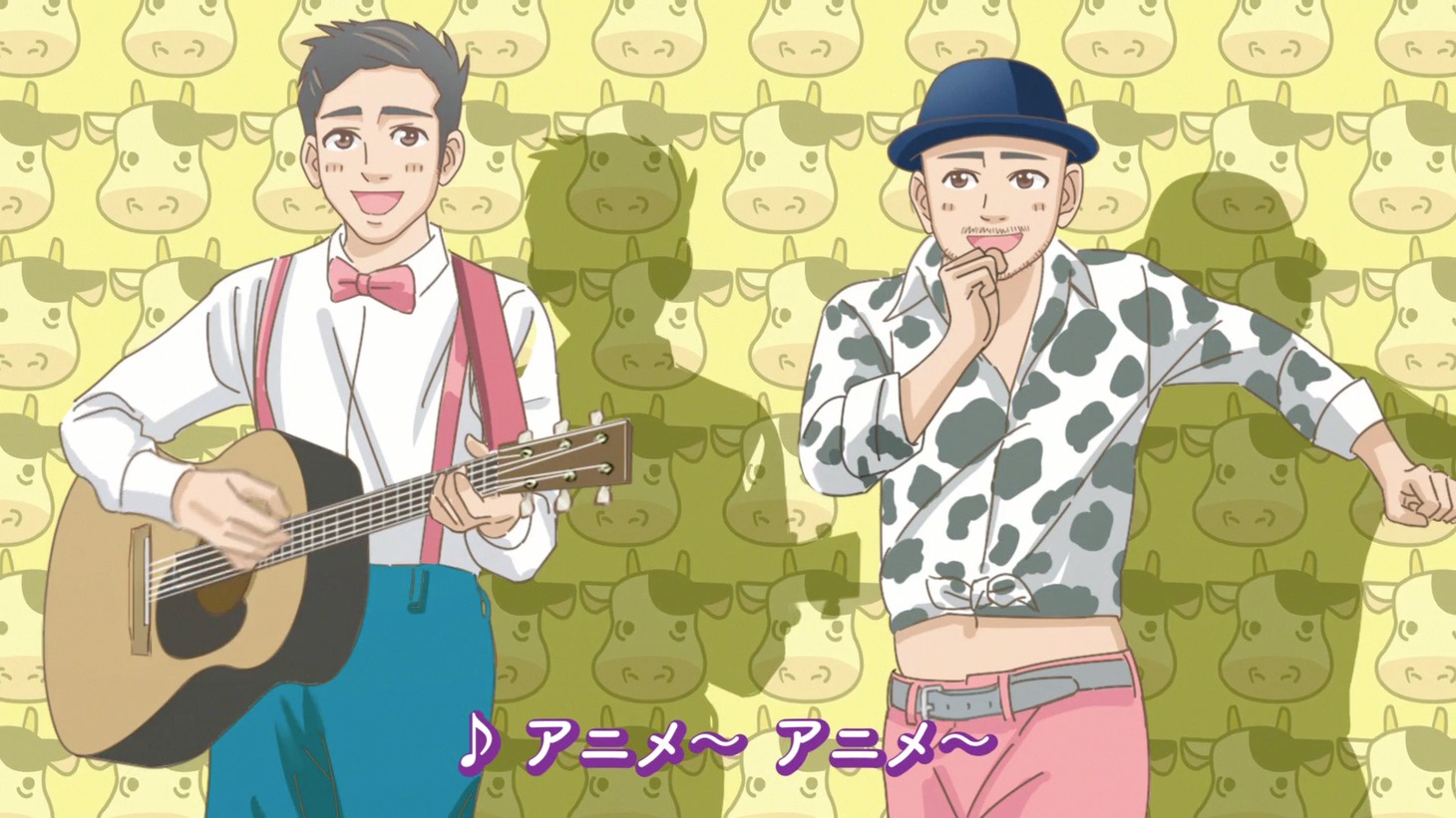 Web動画「アニメ之助」編より。