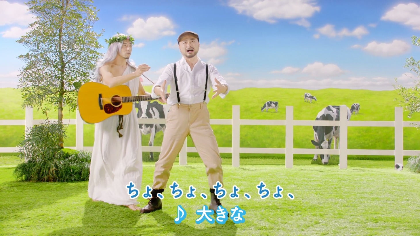 Webコント「特に濃いのをください」より。